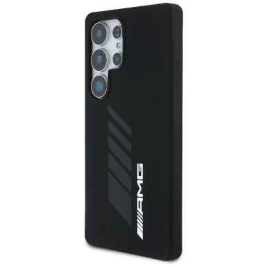 AMG Oversize Rhombs MagSafe Dėklas skirtas Samsung Galaxy S25 Ultra - Juodas 1