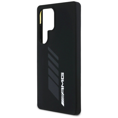 AMG Oversize Rhombs MagSafe Dėklas skirtas Samsung Galaxy S25 Ultra - Juodas 4