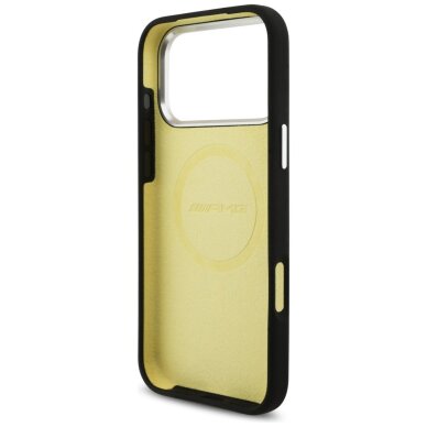 iPhone 17 Pro Max AMG Silicone Oversize Rhombs MagSafe dėklas – juodas 6 iPhone 17 Pro Max AMG Silicone Oversize Rhombs MagSafe dėklas – juodas 6