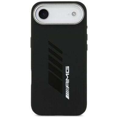 iPhone Air AMG Silicone Oversize Rhombs MagSafe dėklas – juodas 2