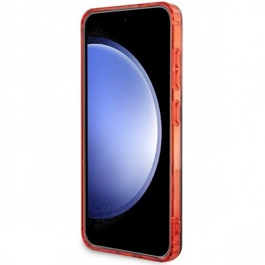 AMG Permatomas Bicolor MagSafe Dėklas Samsung Galaxy S24 - Juodas 4 AMG Permatomas Bicolor MagSafe Dėklas Samsung Galaxy S24 - Juodas 4