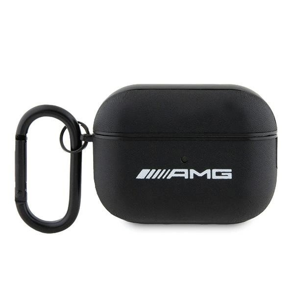 AMG AMAP2SLWK AirPods Pro 2 (2022/2023) cover Juodas/Juodas Odinis Baltas Logo AMG AMAP2SLWK AirPods Pro 2 (2022/2023) cover Juodas/Juodas Odinis Baltas Logo