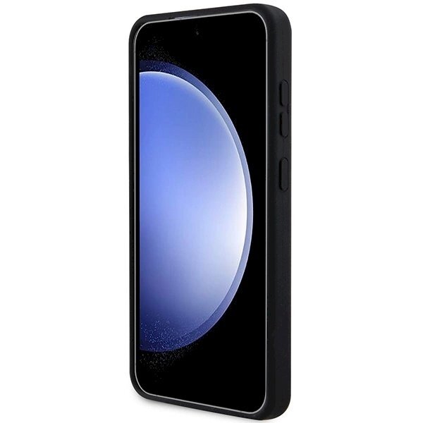 AMG Silicone Carbon Pattern MagSafe Dėklas Samsung Galaxy S24 - Juodas 4 AMG Silicone Carbon Pattern MagSafe Dėklas Samsung Galaxy S24 - Juodas 4