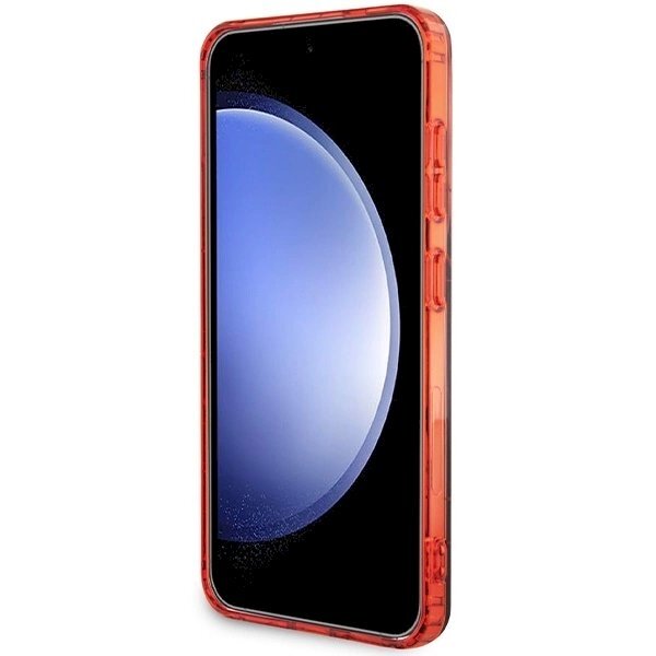 AMG Permatomas Bicolor MagSafe Dėklas Samsung Galaxy S24 - Juodas 4 AMG Permatomas Bicolor MagSafe Dėklas Samsung Galaxy S24 - Juodas 4