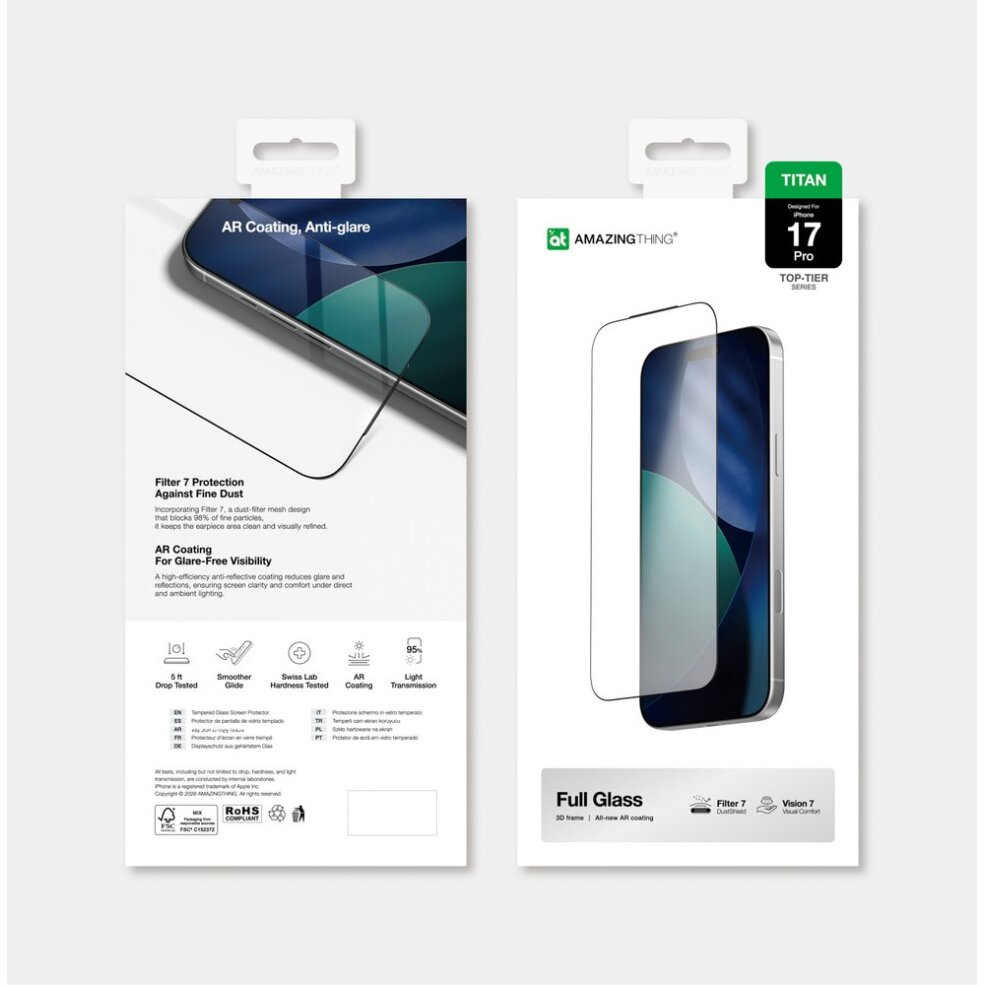 iPhone 17 Pro AmazingThing Titan Vision 7 grūdintas stiklas 6 iPhone 17 Pro AmazingThing Titan Vision 7 grūdintas stiklas 6