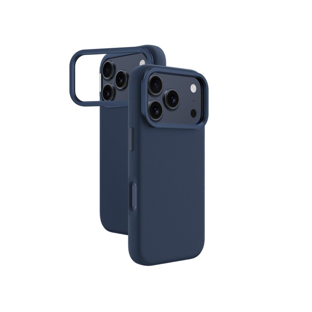 iPhone 17 dėklas Nillkin Nature TPU Pro Magnetic, suderinamas su MagSafe – permatomas juodas iPhone 17 dėklas Nillkin Nature TPU Pro Magnetic, suderinamas su MagSafe – permatomas juodas