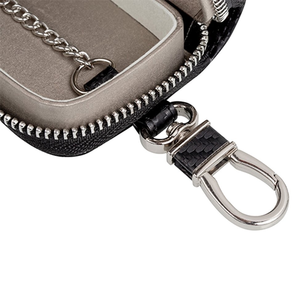 Anti-theft case skirta car keys blocking radio waves Faraday Box Faraday cage Juodas 2 Anti-theft case skirta car keys blocking radio waves Faraday Box Faraday cage Juodas 2