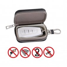 Anti-theft case skirta car keys blocking radio waves Faraday Box Faraday cage Juodas