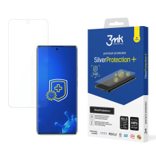 Oppo Reno 12 Pro Antibakterinė apsauginė plėvelė 3mk SilverProtection+