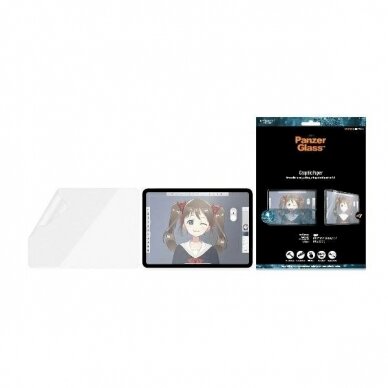 Antibacterial PanzerGlass GraphicPaper Apsauginė plėvelė iPad Pro 11 2018 / 2020 / 2021 / iPad Air 2020 Antibacterial PanzerGlass GraphicPaper Apsauginė plėvelė iPad Pro 11 2018 / 2020 / 2021 / iPad Air 2020
