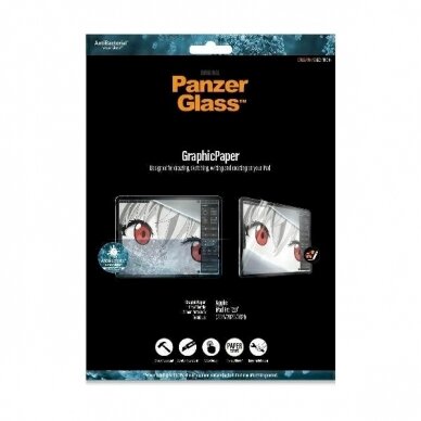 Antibacterial PanzerGlass GraphicPaper Apsauginė plėvelė iPad Pro 12.9 2018 / 2020 / 2021 2 Antibacterial PanzerGlass GraphicPaper Apsauginė plėvelė iPad Pro 12.9 2018 / 2020 / 2021 2
