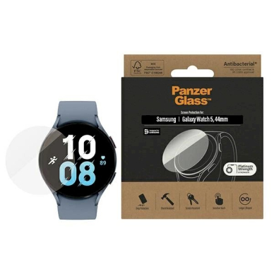 Antibacterial PanzerGlass Ekrano apsauga Samsung Galaxy Watch Classic 5 44 mm Antibacterial PanzerGlass Ekrano apsauga Samsung Galaxy Watch Classic 5 44 mm