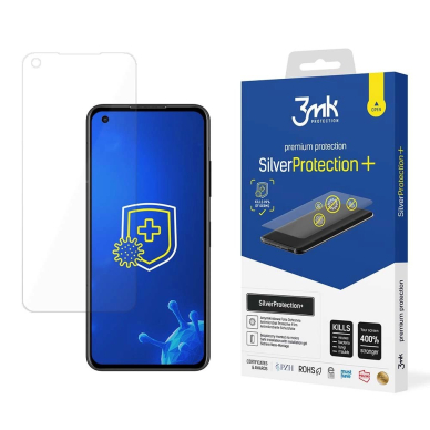 Asus Zenfone 10 Antibakterinė apsauginė plėvelė 3mk SilverProtection+