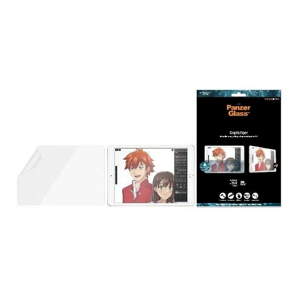Antibacterial PanzerGlass GraphicPaper Apsauginė plėvelė iPad 10.2 Antibacterial PanzerGlass GraphicPaper Apsauginė plėvelė iPad 10.2