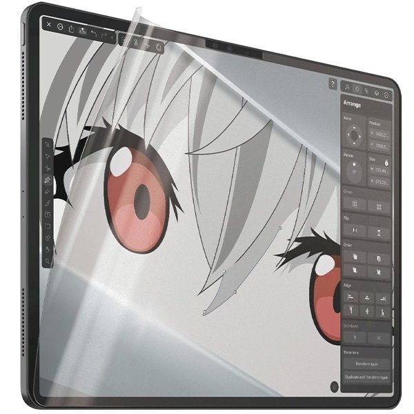 iPad Air 12.9 2024 / iPad Pro 12.9 2024 Antibakterinė PanzerGlass GraphicPaper apsauginė plėvelė 1