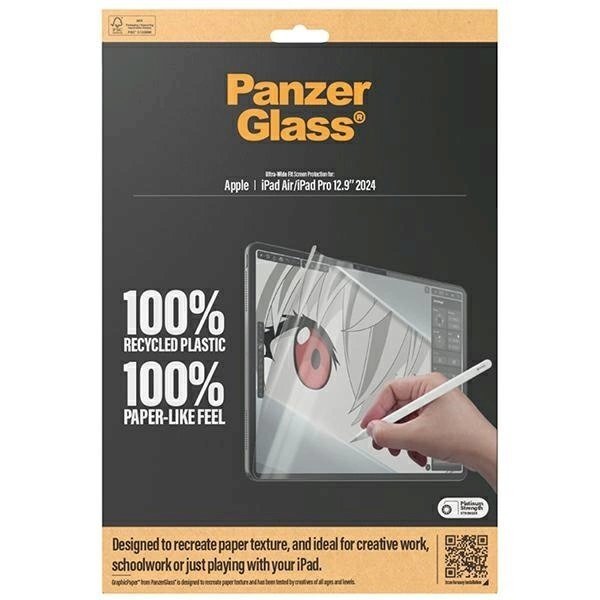iPad Air 12.9 2024 / iPad Pro 12.9 2024 Antibakterinė PanzerGlass GraphicPaper apsauginė plėvelė 3