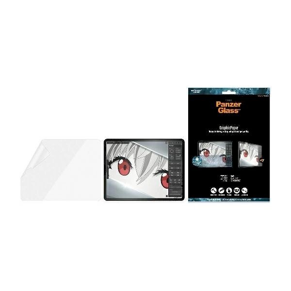 Antibacterial PanzerGlass GraphicPaper Apsauginė plėvelė iPad Pro 12.9 2018 / 2020 / 2021 Antibacterial PanzerGlass GraphicPaper Apsauginė plėvelė iPad Pro 12.9 2018 / 2020 / 2021