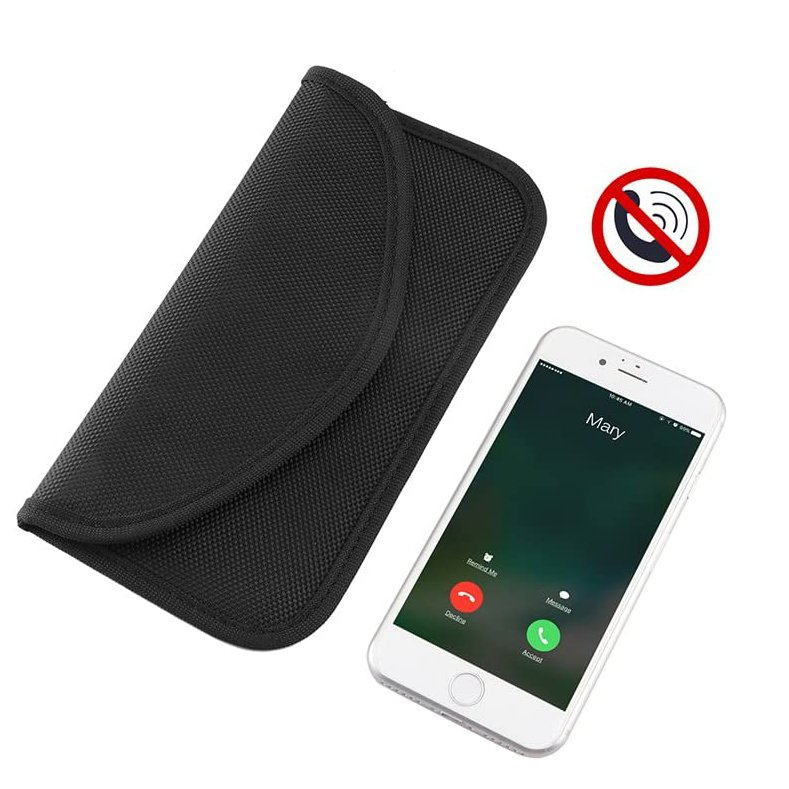 Anti-theft Case for Car Keys Phone Radio Blocking Faraday Box Faraday Cage 20cm x 11cm Black 1 Anti-theft Case for Car Keys Phone Radio Blocking Faraday Box Faraday Cage 20cm x 11cm Black 1