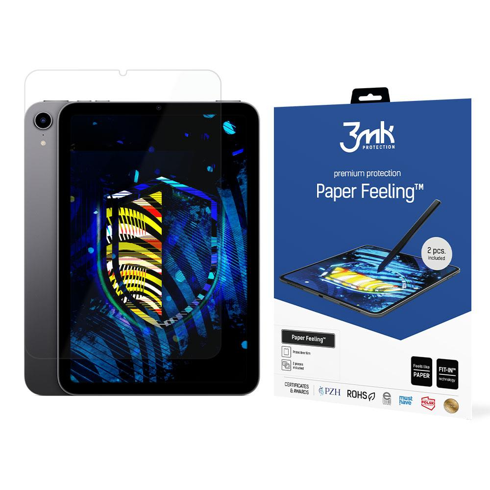 Apple iPad Mini 6 - 3mk Paper Feeling™ 8.3'' Apple iPad Mini 6 - 3mk Paper Feeling™ 8.3''