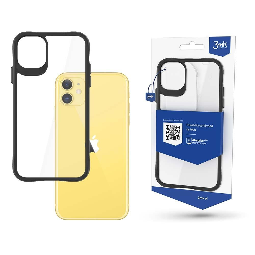 Dėklas 3mk Satin Armor Case+ Apple iPhone 11 Dėklas 3mk Satin Armor Case+ Apple iPhone 11