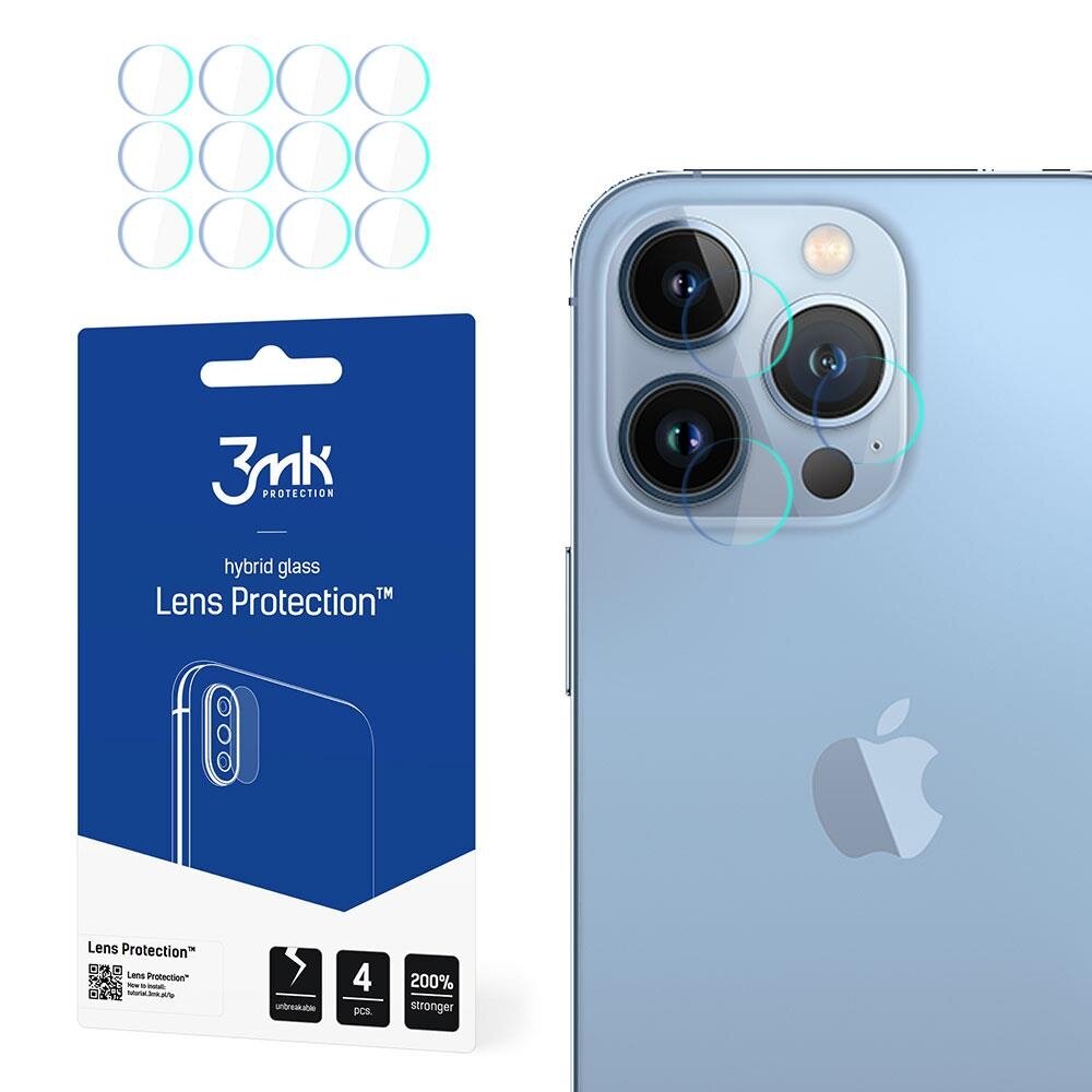 Kameros apsauga 3mk Lens Protection Apple iPhone 13 Pro Kameros apsauga 3mk Lens Protection Apple iPhone 13 Pro