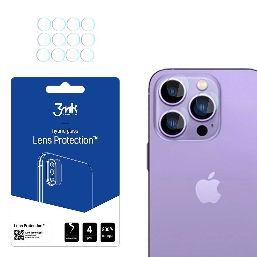 Kameros apsauga 3mk Lens Protection Apple iPhone 14 Pro / 14 Pro Max Kameros apsauga 3mk Lens Protection Apple iPhone 14 Pro / 14 Pro Max