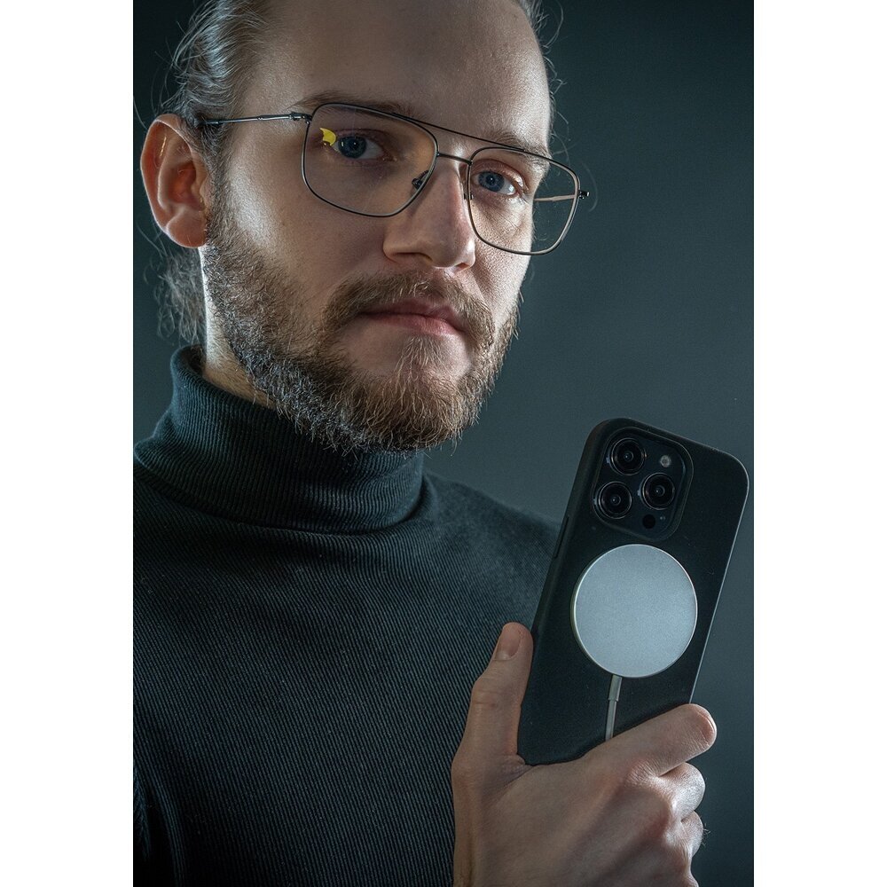 Apple iPhone 15 - 3mk Hardy Silicone MagCase Alpine žalias 2 Apple iPhone 15 - 3mk Hardy Silicone MagCase Alpine žalias 2