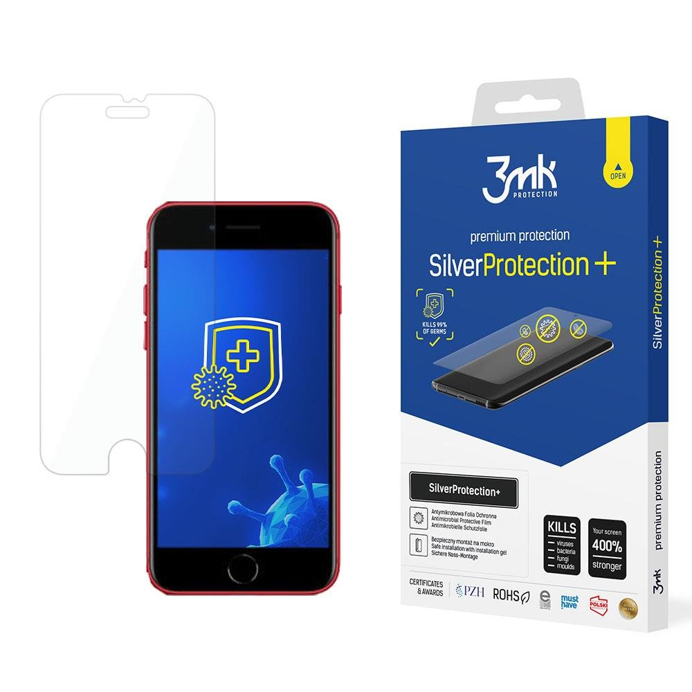 Ekrano apsauga 3mk SilverProtection+ Apple iPhone SE 2022 Ekrano apsauga 3mk SilverProtection+ Apple iPhone SE 2022