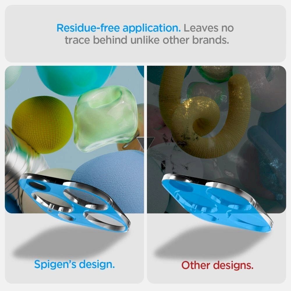 Apsauginis dėklas Spigen Optik.tR Camera Protector skirta iPhone 14 Pro / Pro Max / 15 Pro / Pro Max - Permatomas 2 pcs. 9 Apsauginis dėklas Spigen Optik.tR Camera Protector skirta iPhone 14 Pro / Pro Max / 15 Pro / Pro Max - Permatomas 2 pcs. 9