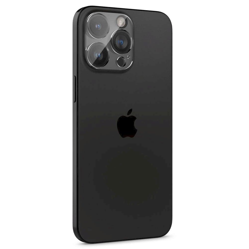 Apsauginis dėklas Spigen Optik.tR Camera Protector skirta iPhone 14 Pro / Pro Max / 15 Pro / Pro Max - Permatomas 2 pcs. 7 Apsauginis dėklas Spigen Optik.tR Camera Protector skirta iPhone 14 Pro / Pro Max / 15 Pro / Pro Max - Permatomas 2 pcs. 7