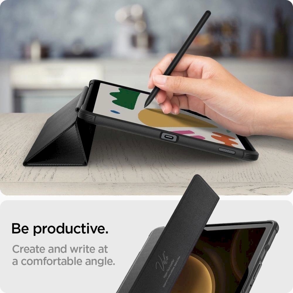 Apsauginis dėklas Spigen Rugged Armor Pro case skirta Samsung Galaxy Tab S9 FE 10.9' ' X510 / X516B - Juodas 13 Apsauginis dėklas Spigen Rugged Armor Pro case skirta Samsung Galaxy Tab S9 FE 10.9' ' X510 / X516B - Juodas 13