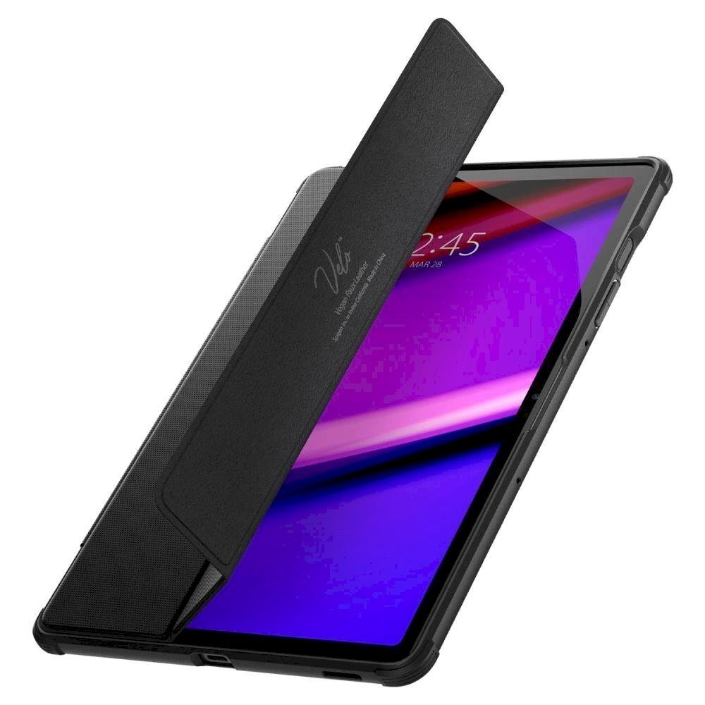 Apsauginis dėklas Spigen Rugged Armor Pro case skirta Samsung Galaxy Tab S9 FE 10.9' '  X510 / X516B - Juodas 8