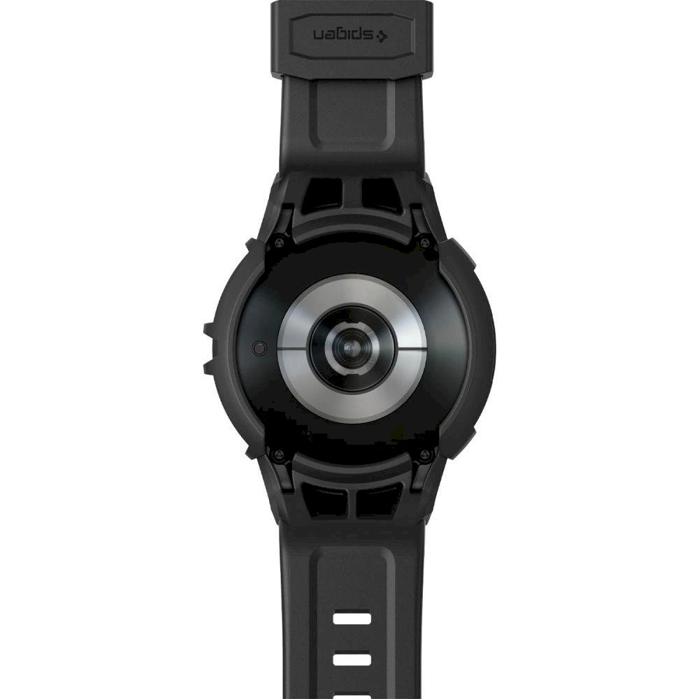 Apsauginis dėklas Spigen RUGGED ARMOR "PRO" GALAXY Watch 5 PRO (45 MM) Juodas 4 Apsauginis dėklas Spigen RUGGED ARMOR "PRO" GALAXY Watch 5 PRO (45 MM) Juodas 4