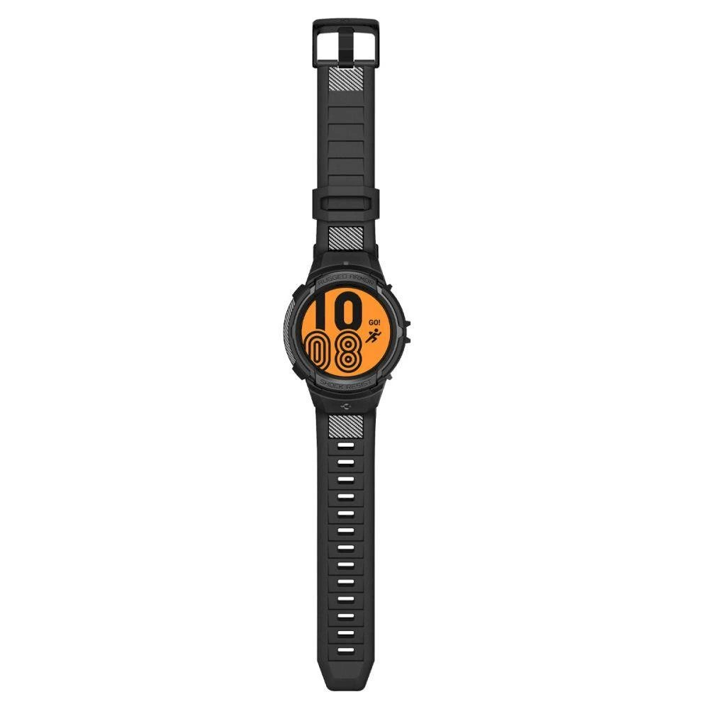 Apsauginis dėklas Spigen RUGGED ARMOR "PRO" GALAXY Watch 5 PRO (45 MM) Juodas 5 Apsauginis dėklas Spigen RUGGED ARMOR "PRO" GALAXY Watch 5 PRO (45 MM) Juodas 5