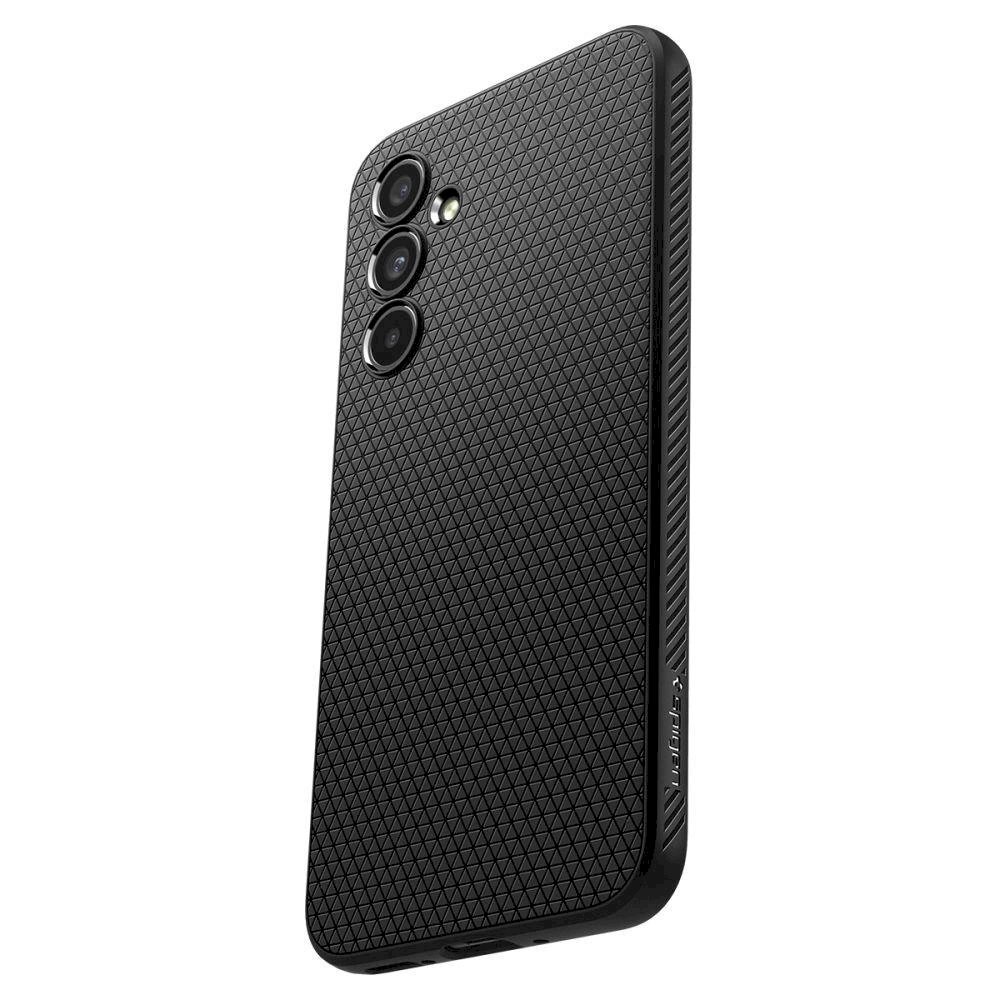Apsauginis dėklas Spigen Samsung Galaxy A54 5G Liquid Air Series TPU Case - Matte Juodas 7 Apsauginis dėklas Spigen Samsung Galaxy A54 5G Liquid Air Series TPU Case - Matte Juodas 7