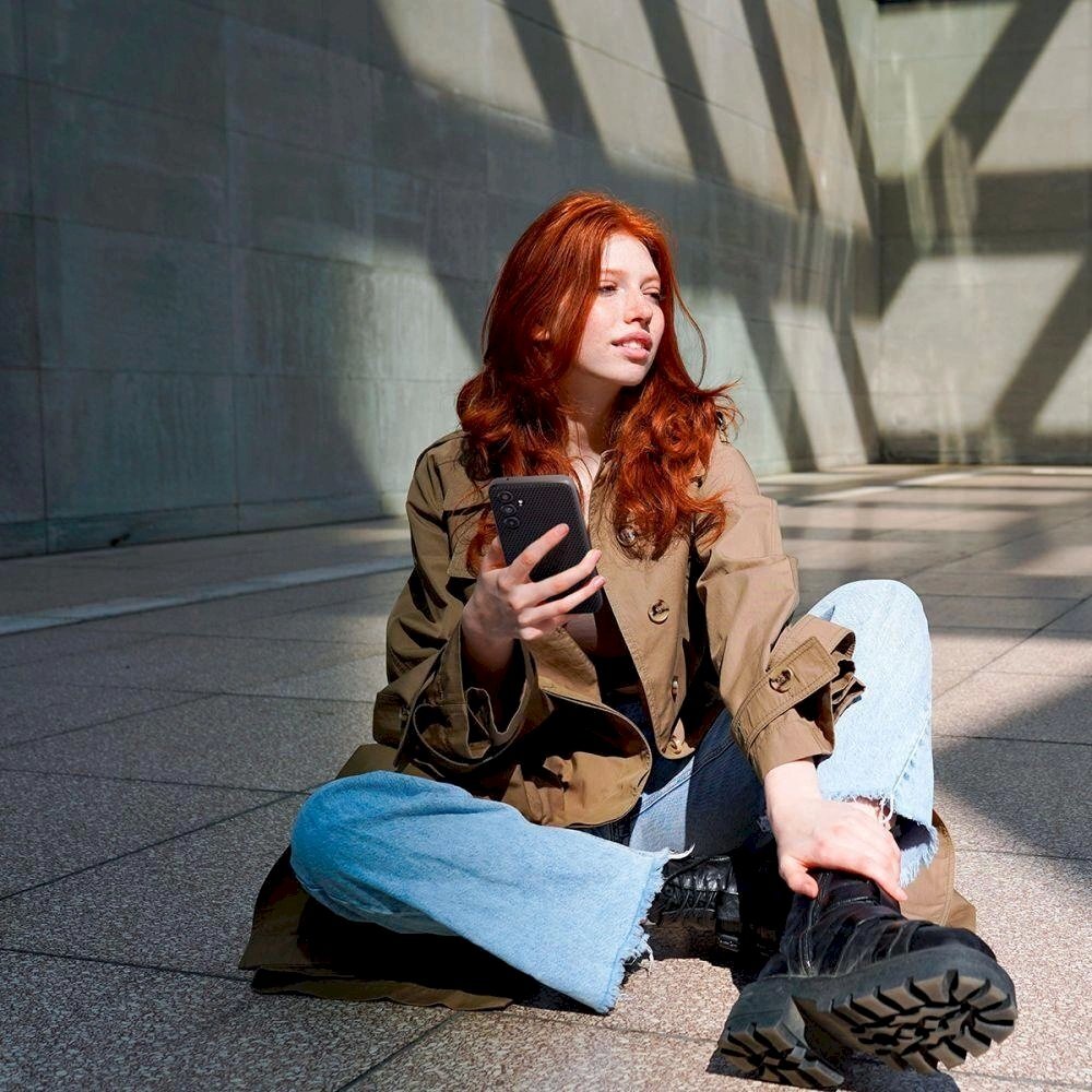 Apsauginis dėklas Spigen Samsung Galaxy A54 5G Liquid Air Series TPU Case - Matte Juodas 9 Apsauginis dėklas Spigen Samsung Galaxy A54 5G Liquid Air Series TPU Case - Matte Juodas 9