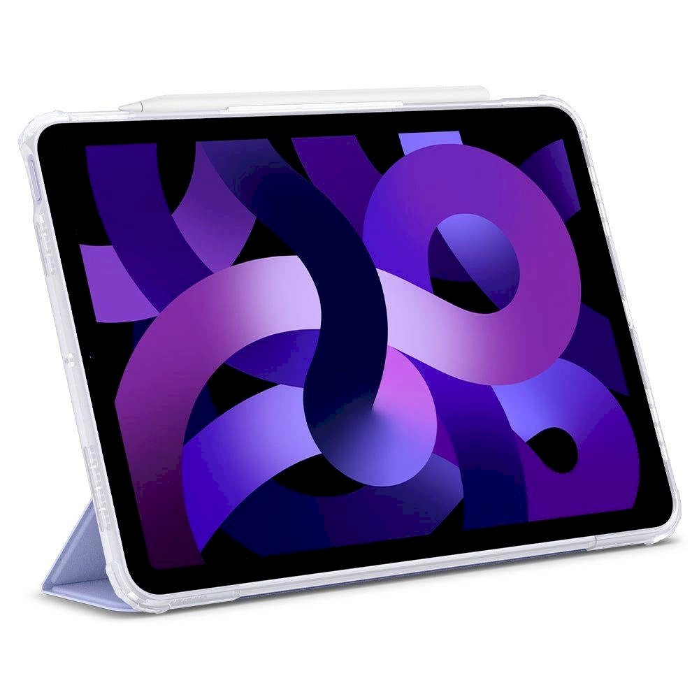 Apsauginis dėklas Spigen ULTRA HYBRID PRO IPAD AIR 4 2020/5 2022 LAVENDER 10 Apsauginis dėklas Spigen ULTRA HYBRID PRO IPAD AIR 4 2020/5 2022 LAVENDER 10