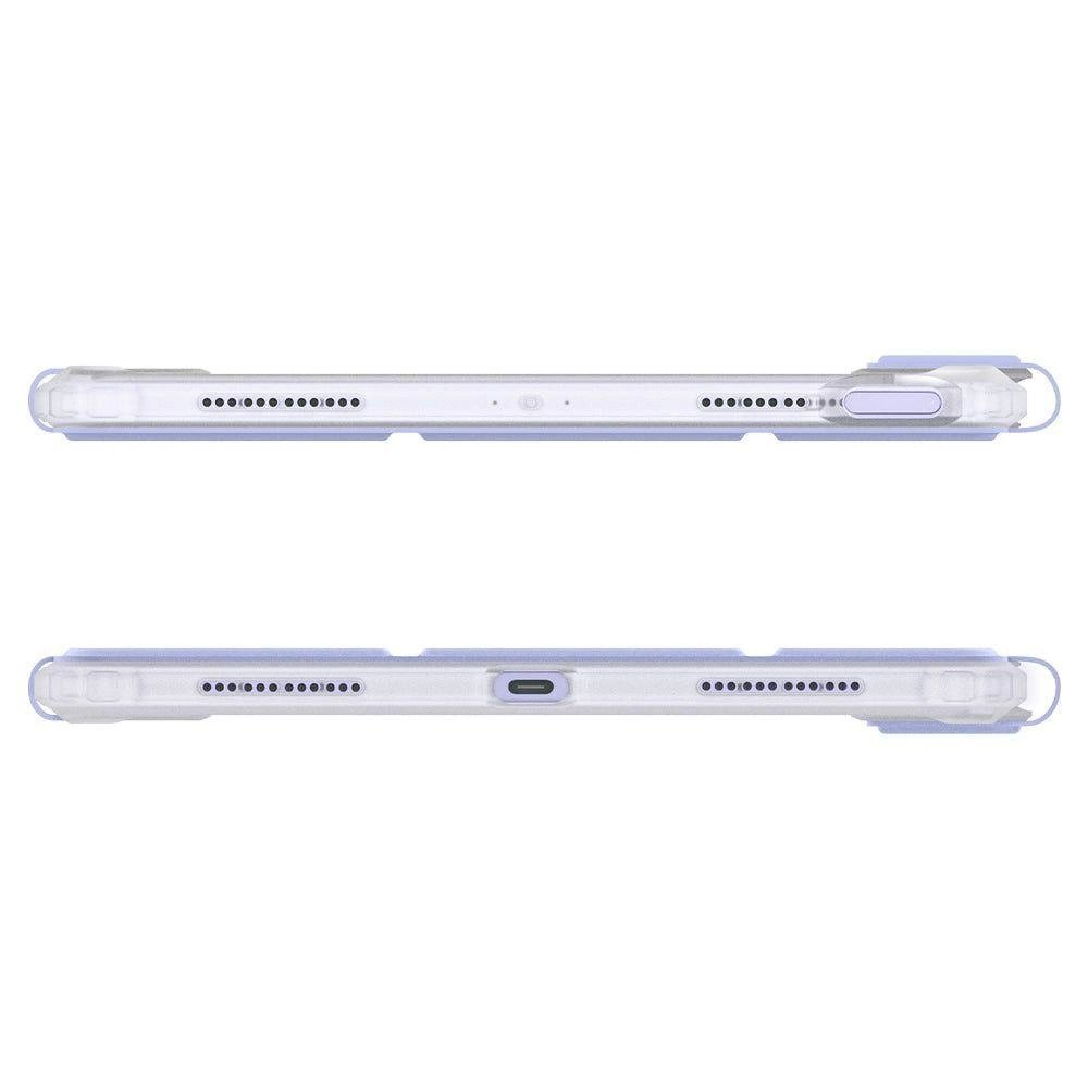 Apsauginis dėklas Spigen ULTRA HYBRID PRO IPAD AIR 4 2020/5 2022 LAVENDER 4 Apsauginis dėklas Spigen ULTRA HYBRID PRO IPAD AIR 4 2020/5 2022 LAVENDER 4