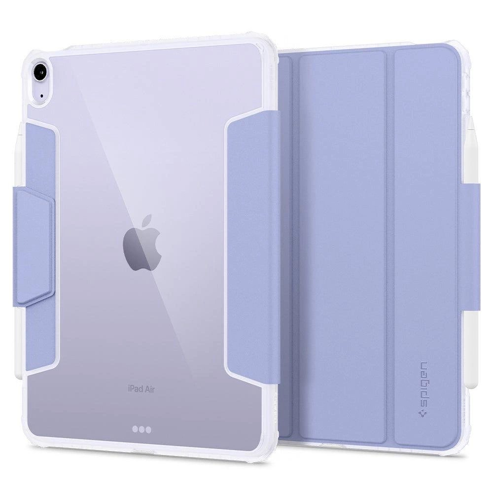 Apsauginis dėklas Spigen ULTRA HYBRID PRO IPAD AIR 4 2020/5 2022 LAVENDER 9 Apsauginis dėklas Spigen ULTRA HYBRID PRO IPAD AIR 4 2020/5 2022 LAVENDER 9
