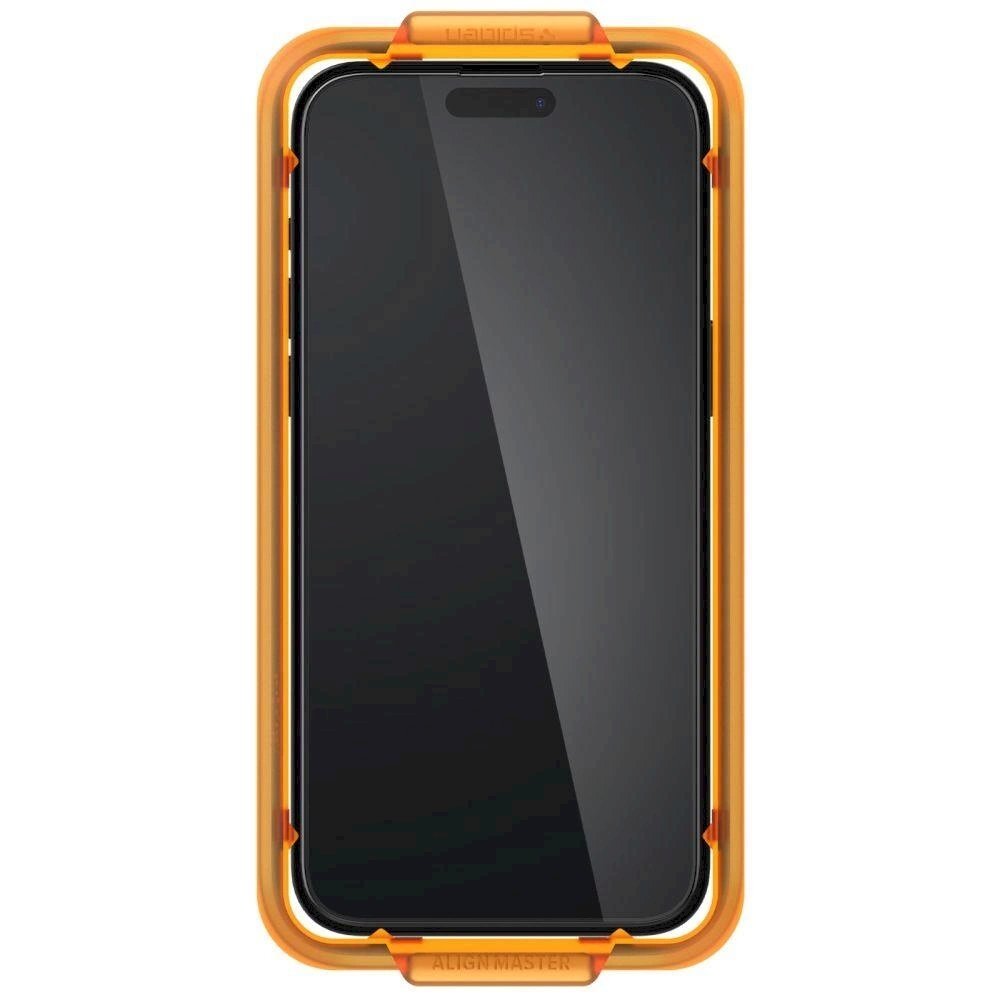 Apsauginis stiklas Spigen ALM GLASS FC 2-PACK IPHONE 15 Juodas 5 Apsauginis stiklas Spigen ALM GLASS FC 2-PACK IPHONE 15 Juodas 5