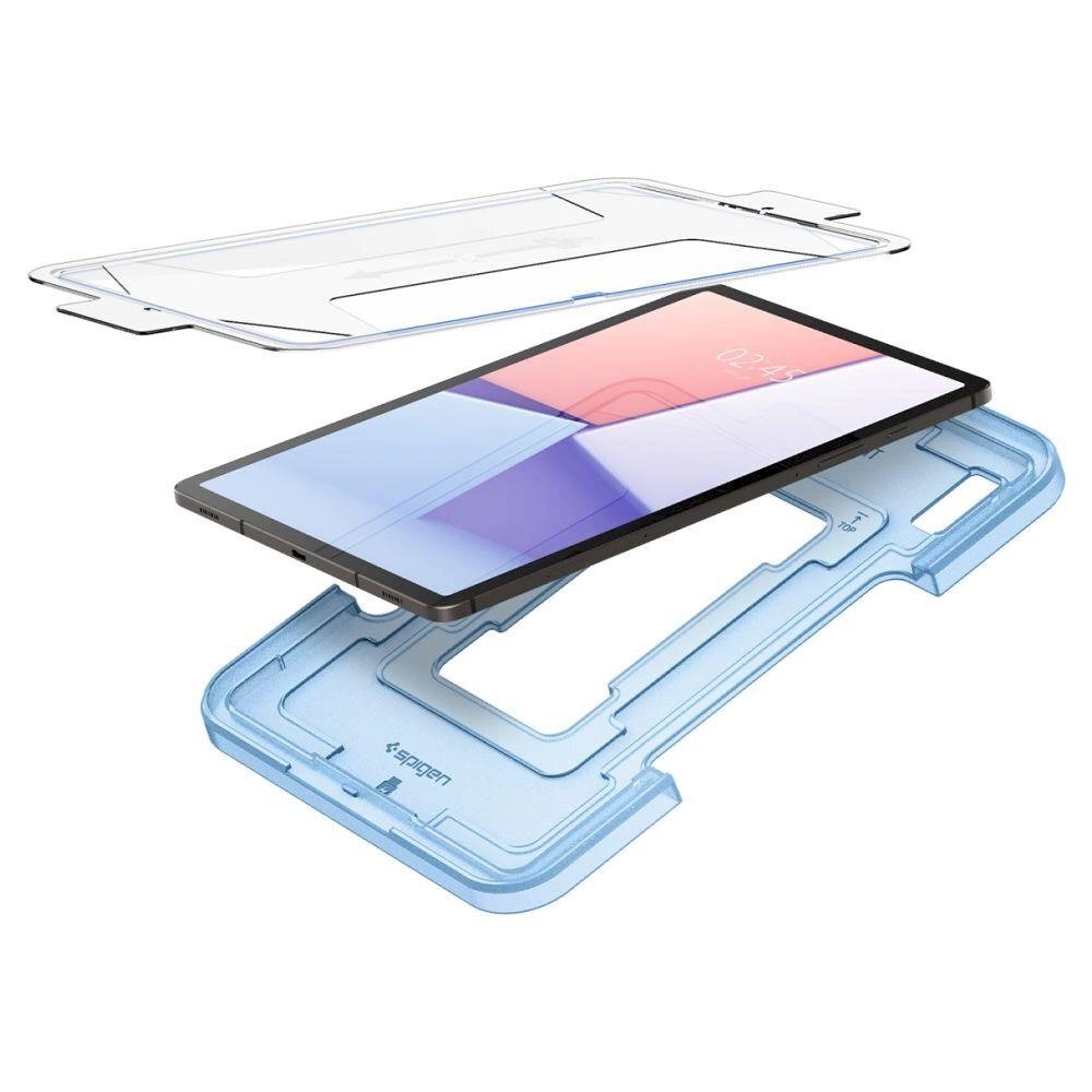 Apsauginis stiklas Spigen GLAS.TR "EZ FIT" GALAXY TAB S9 11.0 X710 / X716B CLEAR 4 Apsauginis stiklas Spigen GLAS.TR "EZ FIT" GALAXY TAB S9 11.0 X710 / X716B CLEAR 4