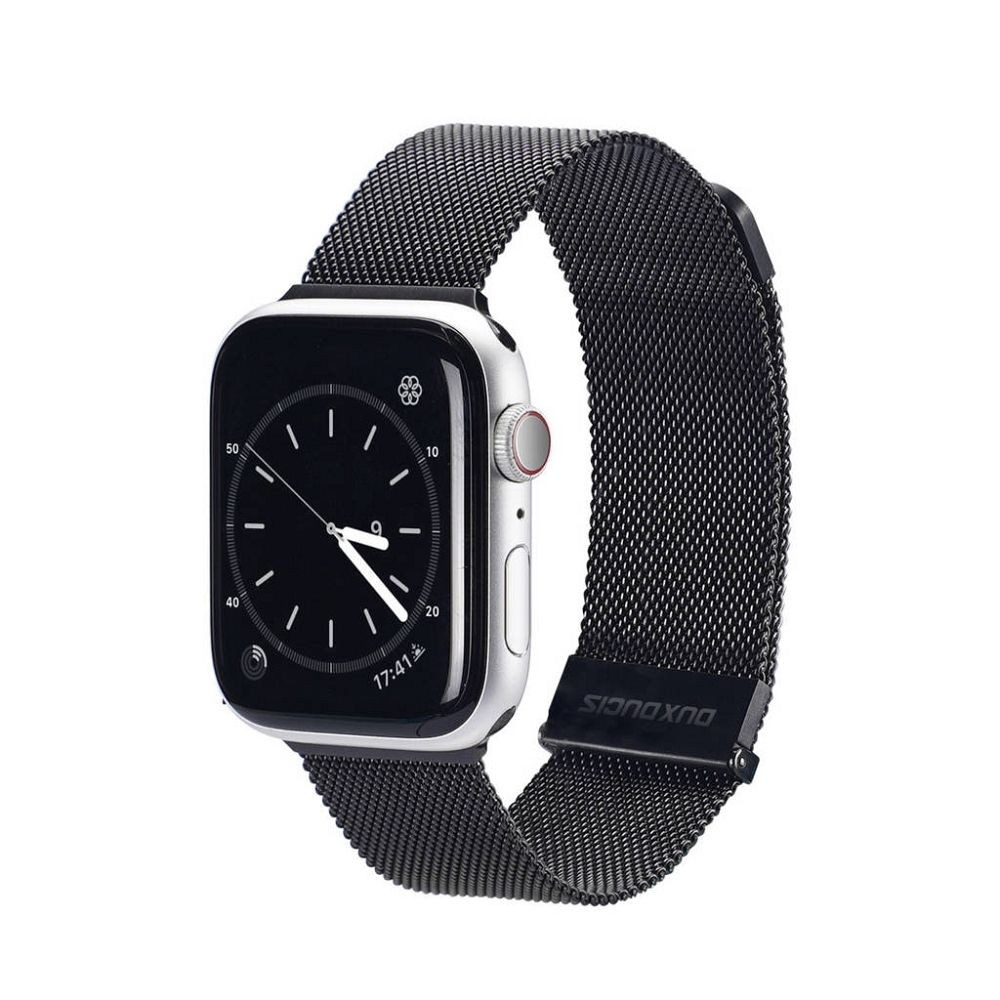 Apyrankė Dux Ducis Milanese Series Apple Watch 38/40/41mm Black Apyrankė Dux Ducis Milanese Series Apple Watch 38/40/41mm Black