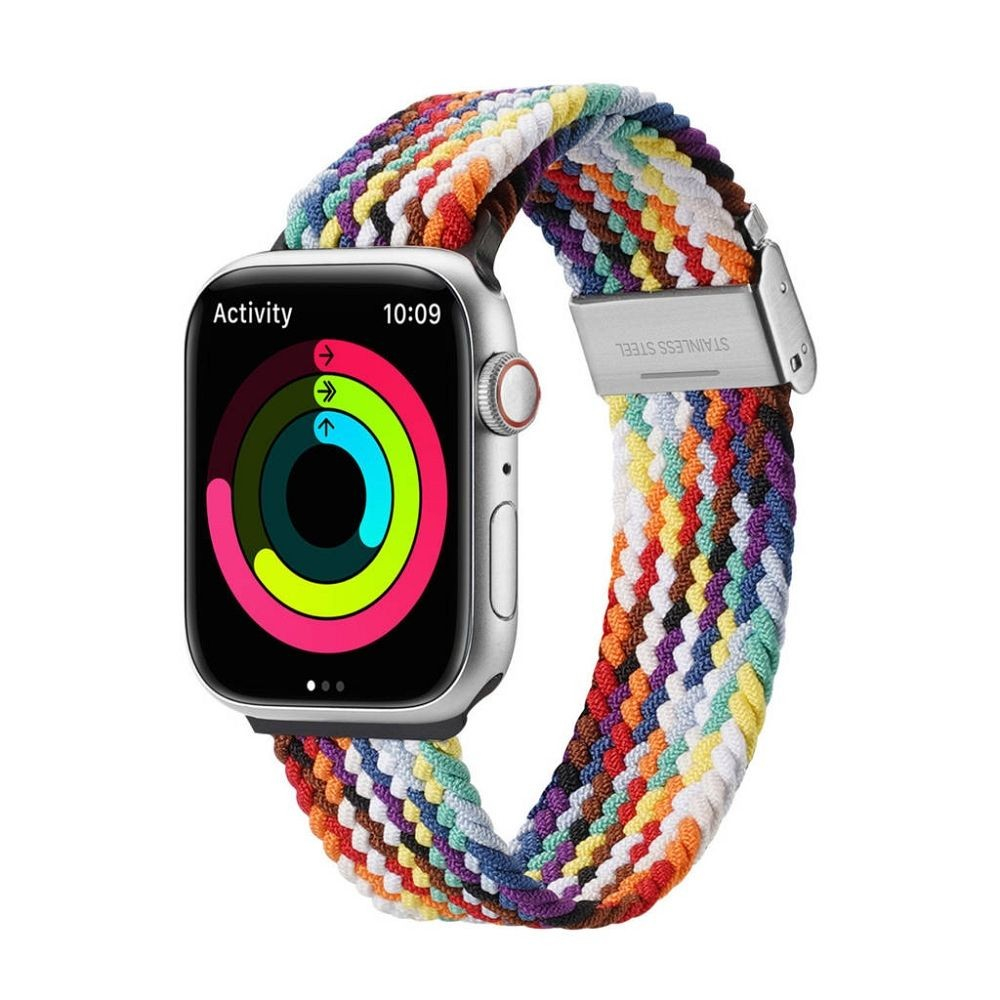 Apyrankė Dux Ducis Mixture II Series Apple Watch 38/40/41mm Rainbow Apyrankė Dux Ducis Mixture II Series Apple Watch 38/40/41mm Rainbow