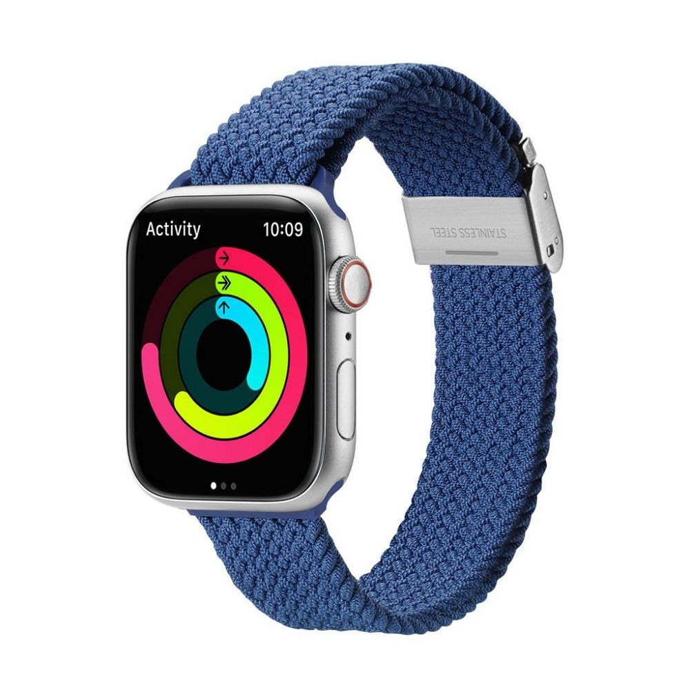 Apyrankė Dux Ducis Mixture II Series Apple Watch 42/44/45/49mm Blue Apyrankė Dux Ducis Mixture II Series Apple Watch 42/44/45/49mm Blue