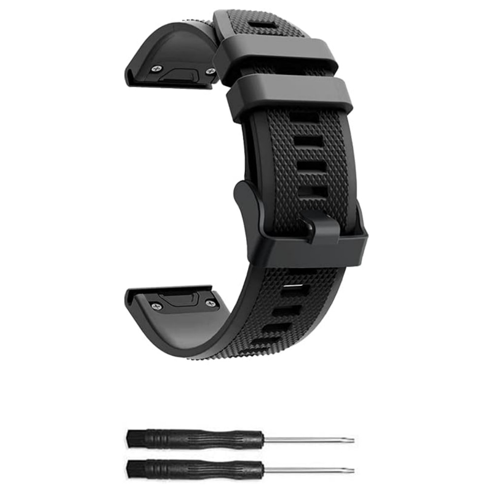Garmin Fenix 5 Reach apyrankė - juoda Garmin Fenix 5 Reach apyrankė - juoda