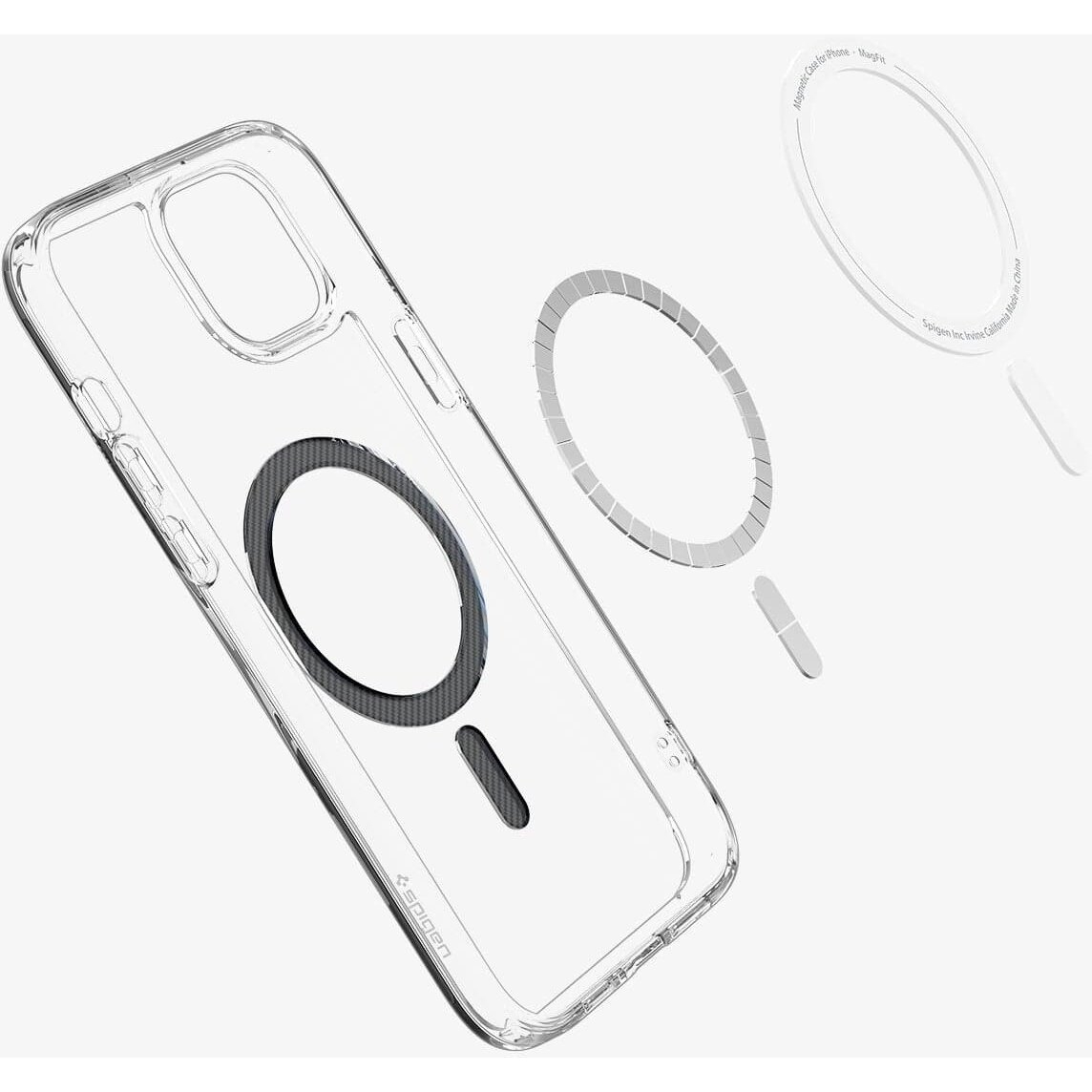 Apsauginis dėklas Spigen Ultra Hybrid MagSafe, carbon fiber - iPhone 15 Plus 2 Apsauginis dėklas Spigen Ultra Hybrid MagSafe, carbon fiber - iPhone 15 Plus 2