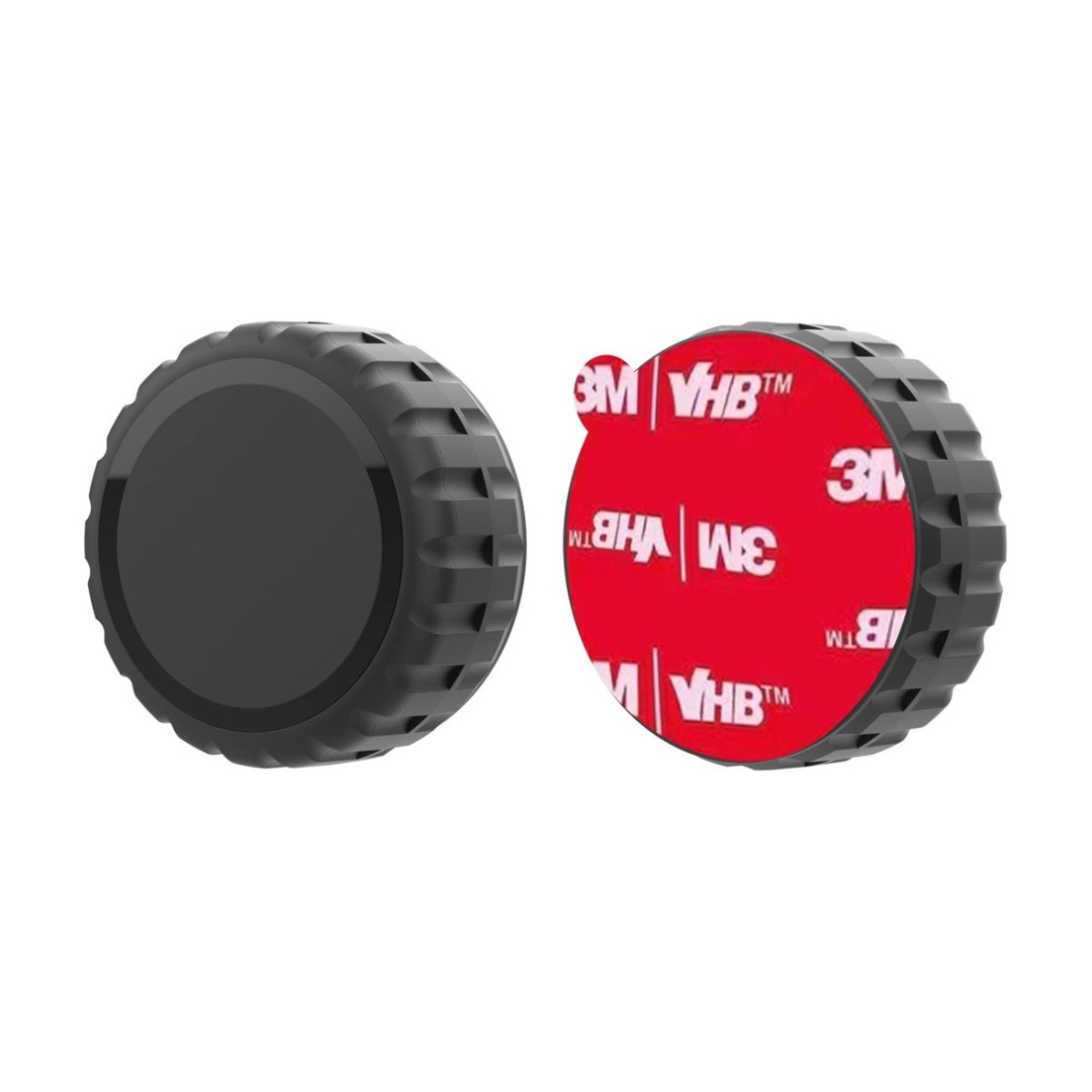 Apple AirTag atsparus vandeniui varžtinis dėklas su lipduku - juodas Apple AirTag atsparus vandeniui varžtinis dėklas su lipduku - juodas