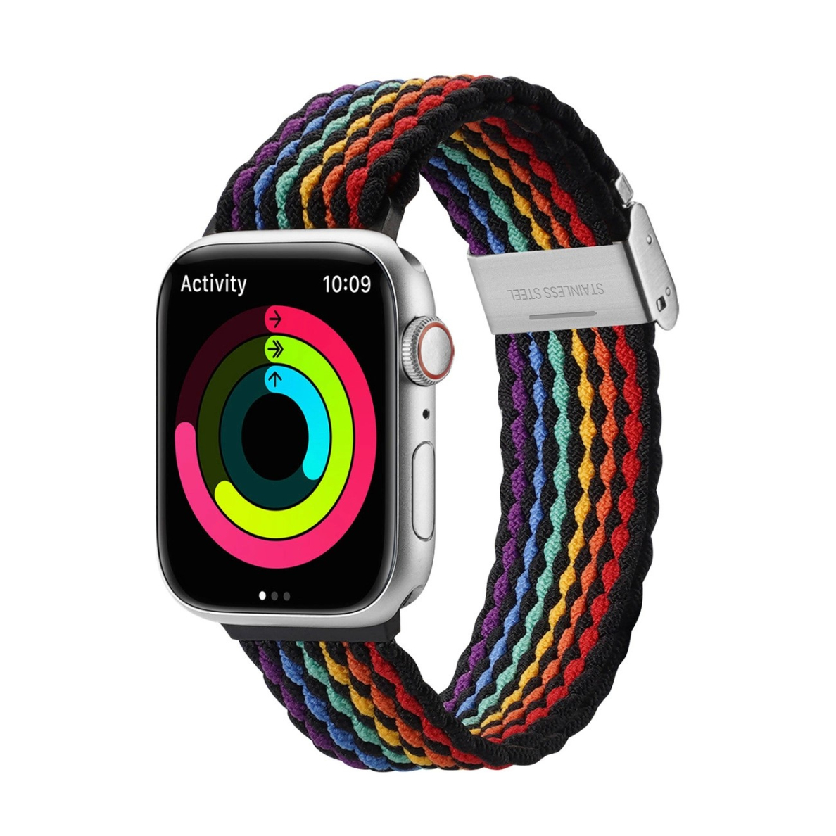 Apyrankė Dux Ducis Mixture II Series Apple Watch 38/40/41mm Dark Stripes Apyrankė Dux Ducis Mixture II Series Apple Watch 38/40/41mm Dark Stripes