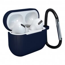 Dėklas ausinėms Apple AirPods 3 Tamsiai mėlynas (case D)