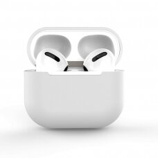 Dėklas ausinėms Apple AirPods 3 Baltas (case C)